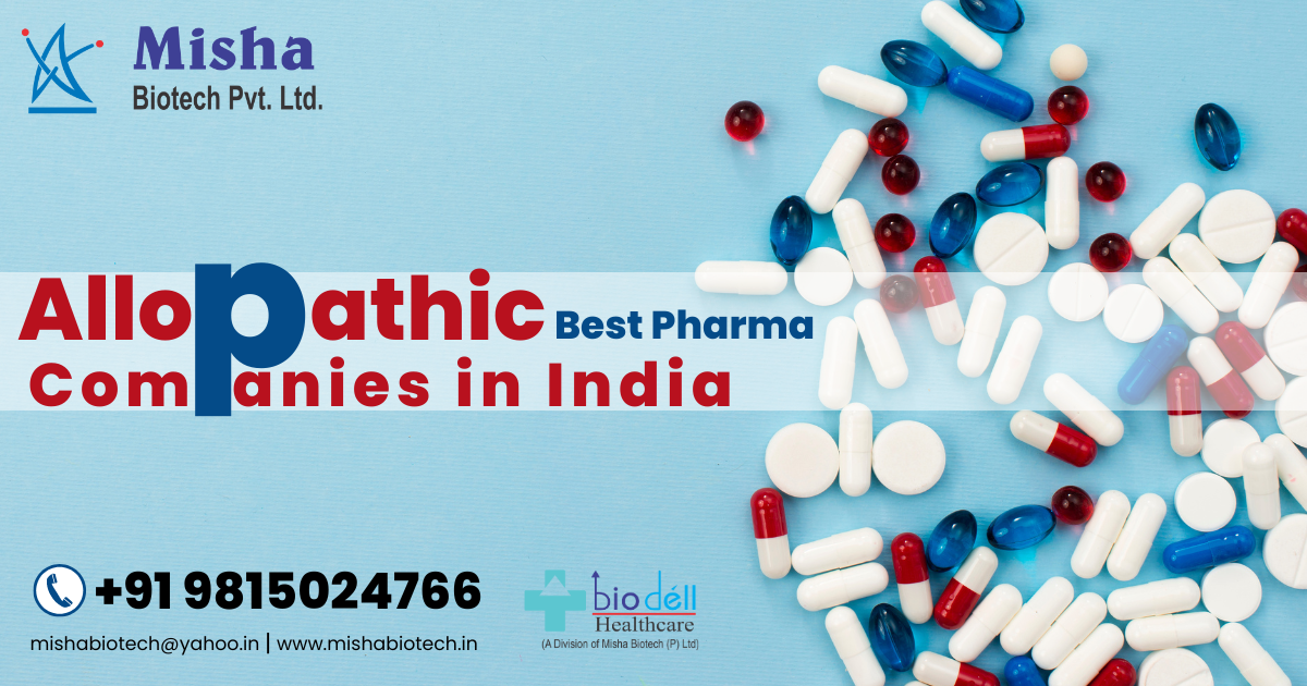 Allopathic Best Pharma Companies In India